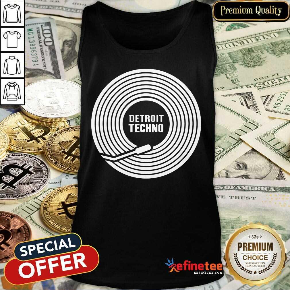 Nice Detroit Techno Shirt
