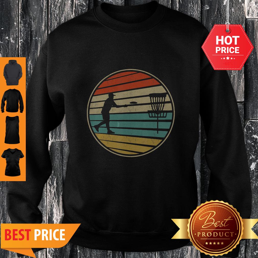 Nice Disc Golf Vintage Retro 80S Style Shirt