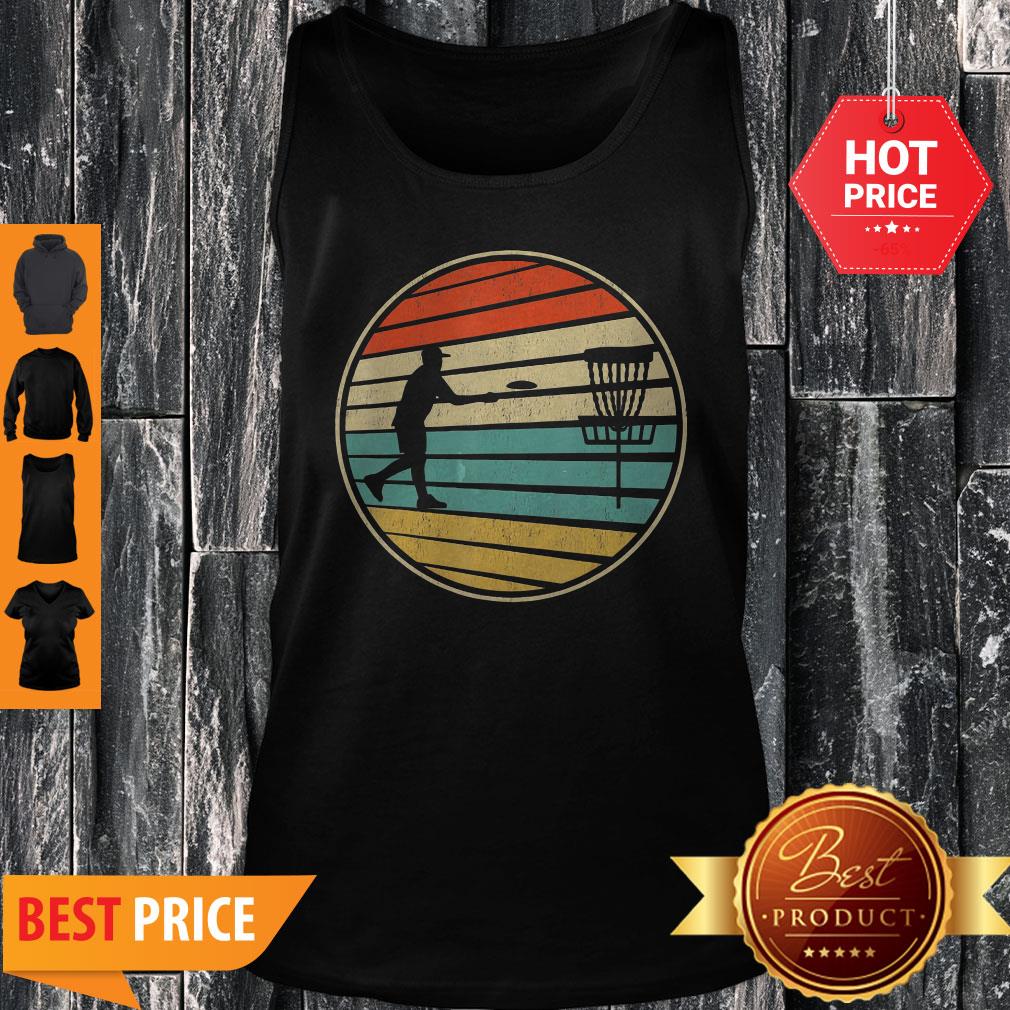 Nice Disc Golf Vintage Retro 80S Style Shirt