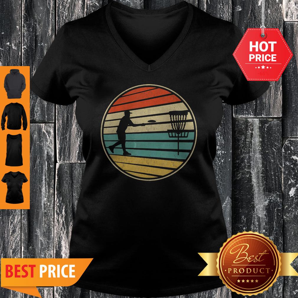 Nice Disc Golf Vintage Retro 80S Style Shirt