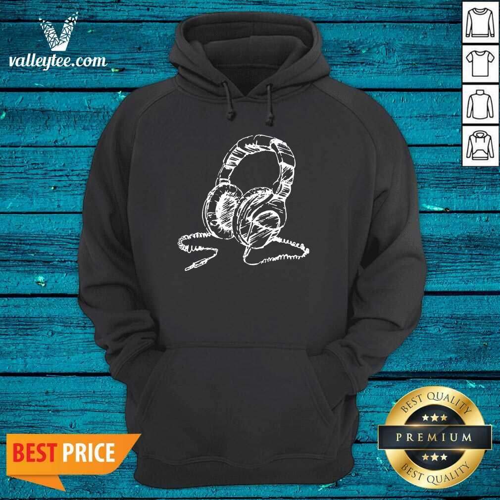 Nice Dj Headphones Shirt