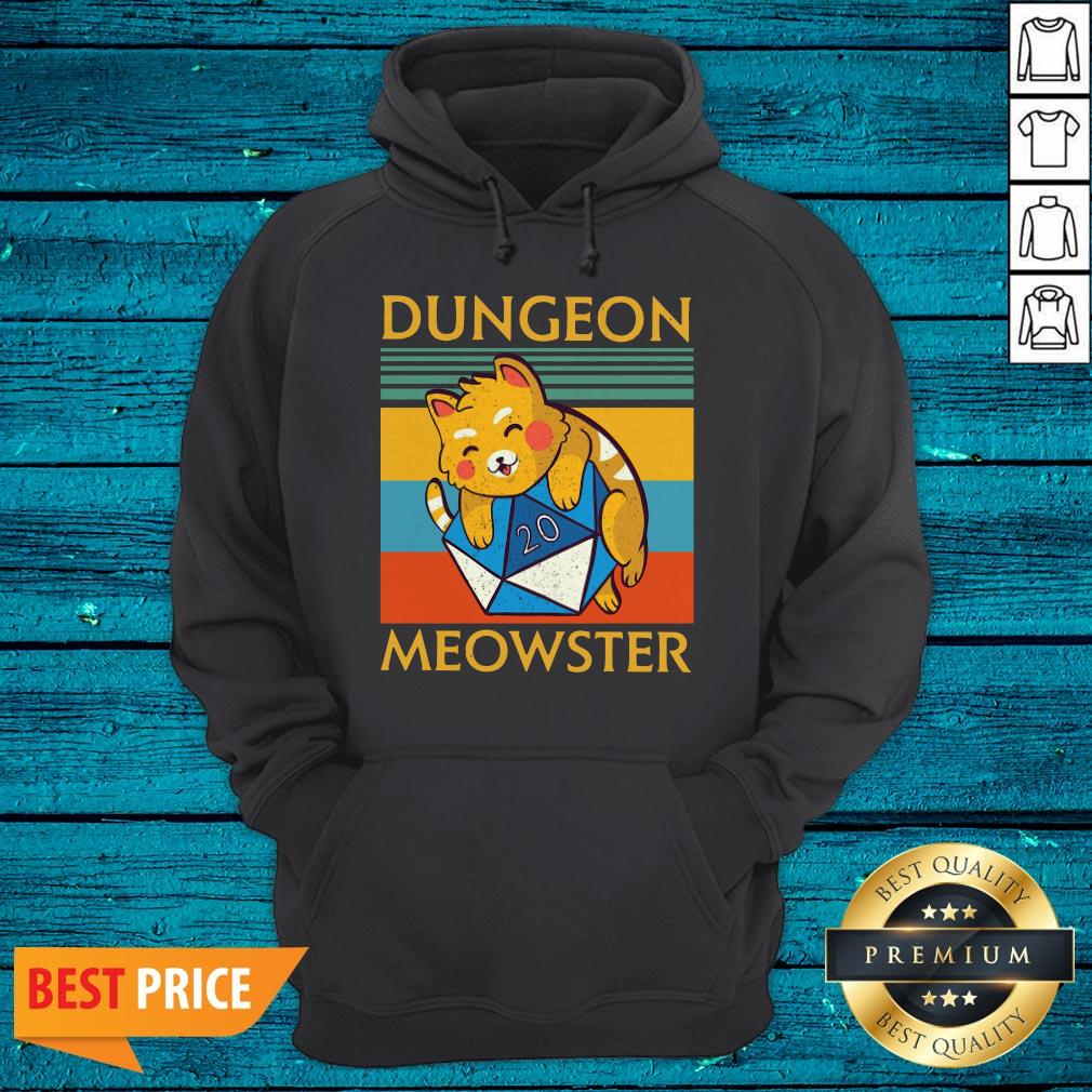Nice Dungeon MeNice Dungeon Meowster Vintage Retro Shirt