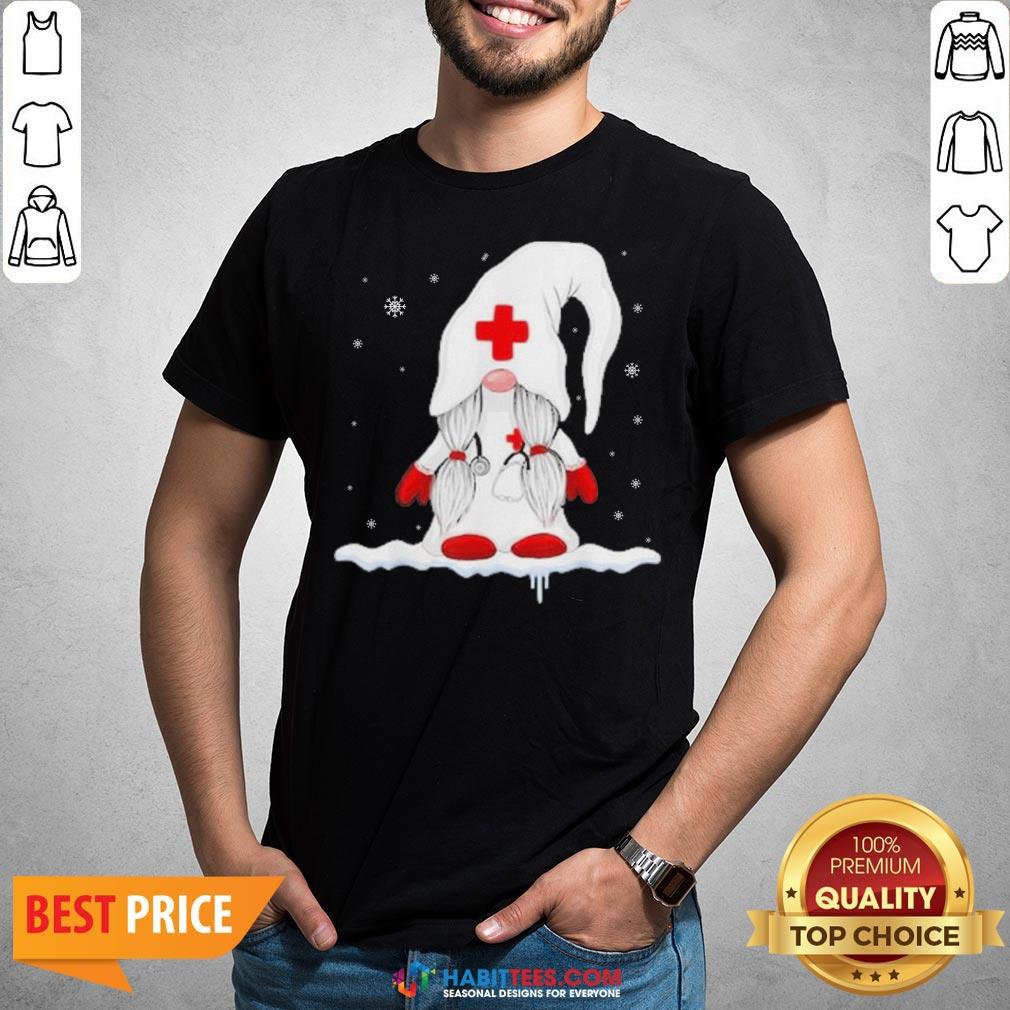 Nice Dwarf Medical White Snow Christmas Shirt