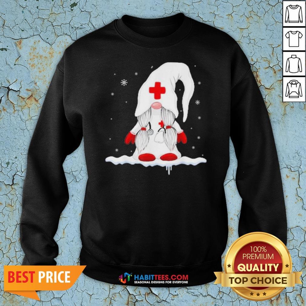 Nice Dwarf Medical White Snow Christmas Shirt