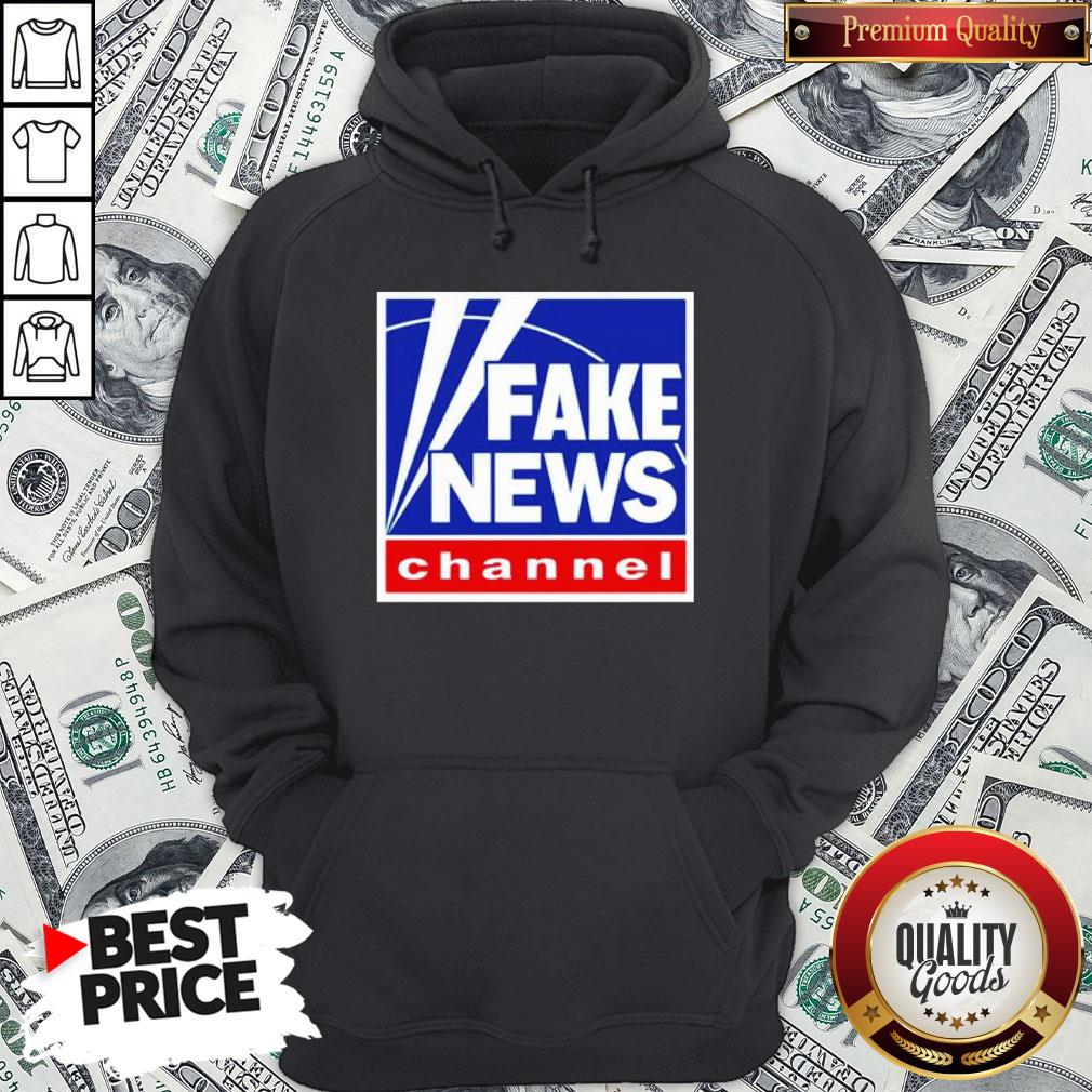 Nice Fake News Channel Shirt