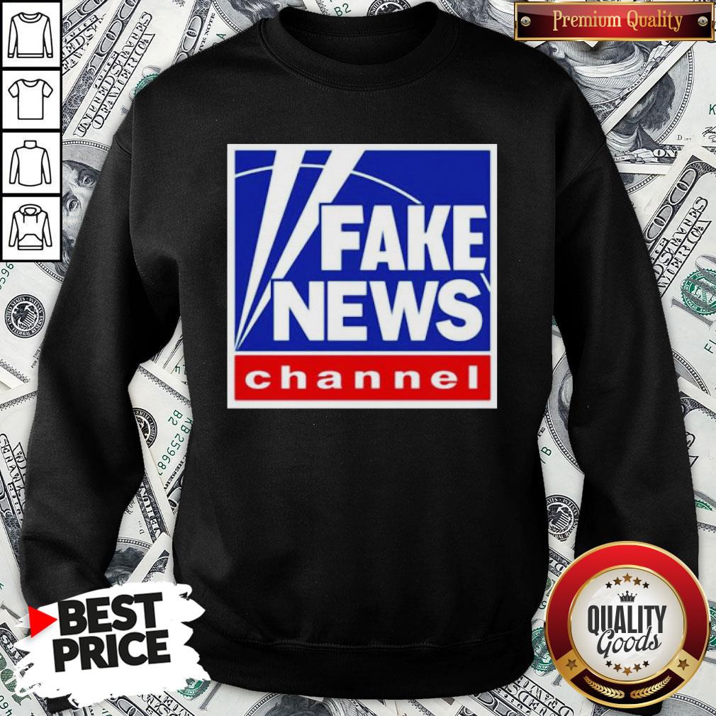 Nice Fake News Channel Shirt