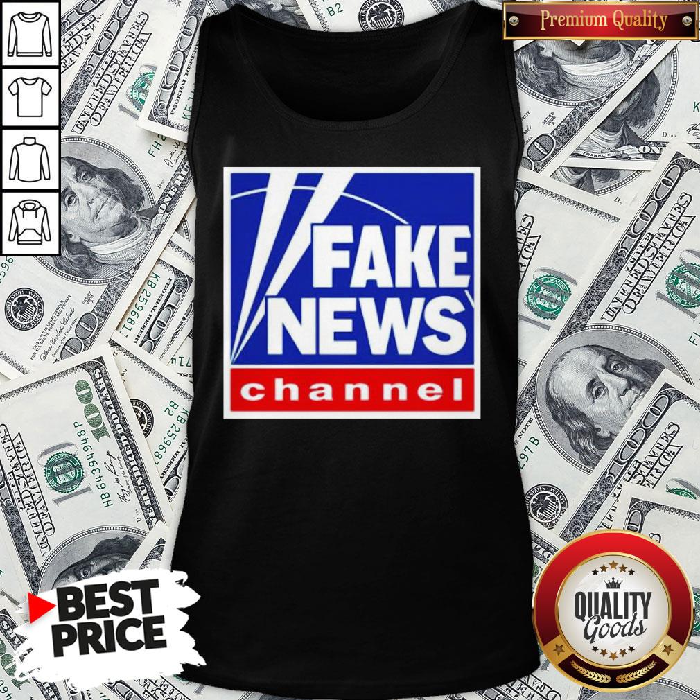 Nice Fake News Channel Shirt
