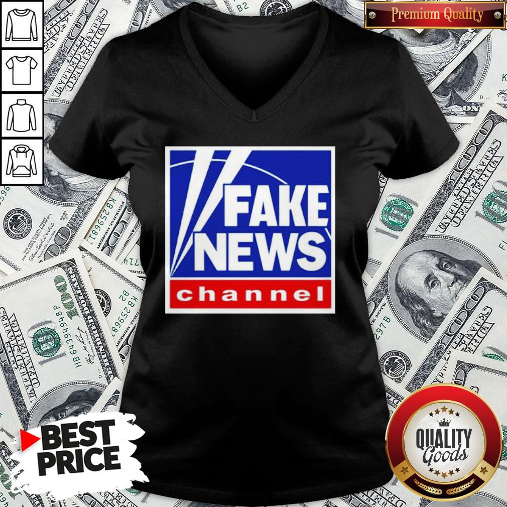 Nice Fake News Channel Shirt