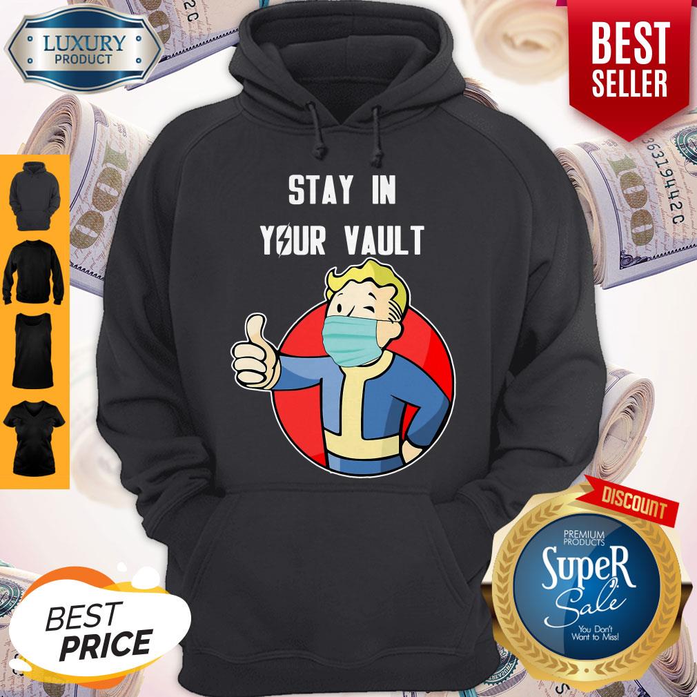 Nice Fallout Boy Stay In Your Vault Shirt