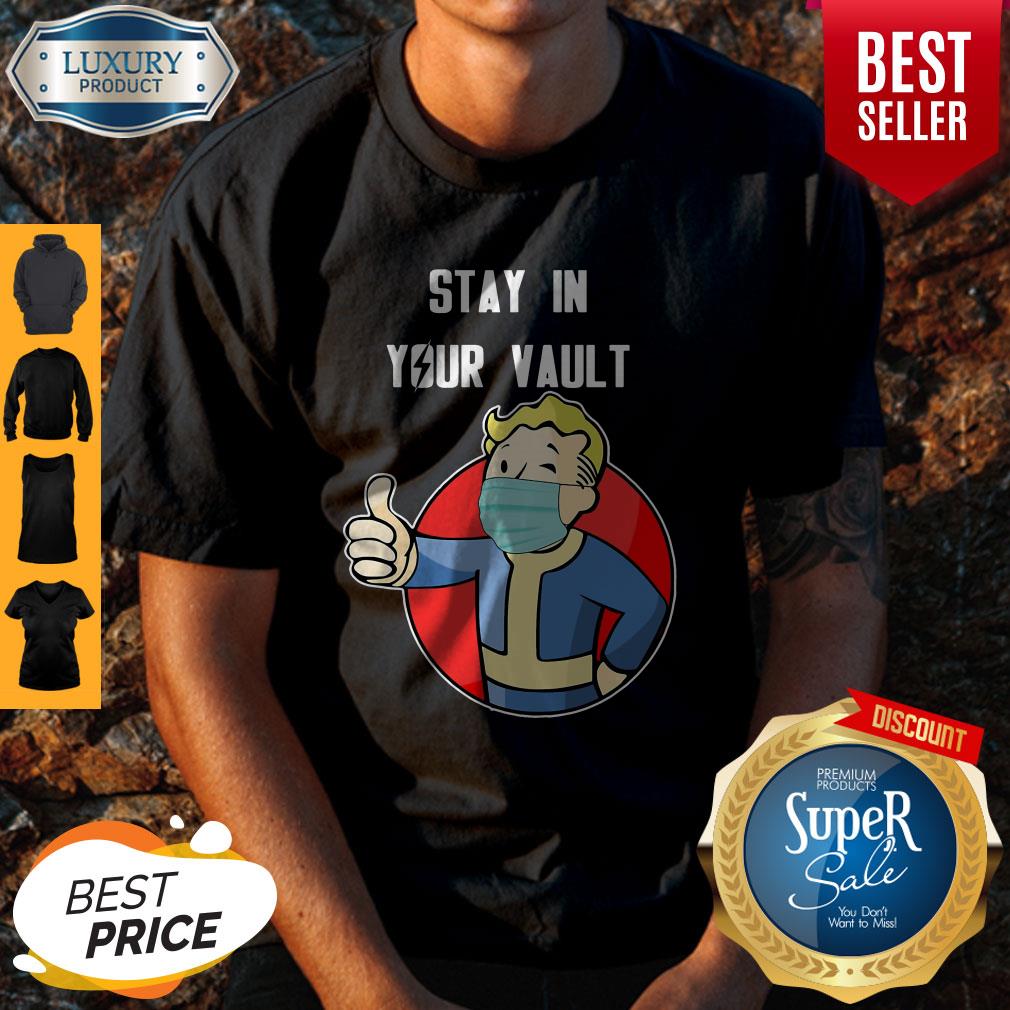 Nice Fallout Boy Stay In Your Vault Shirt