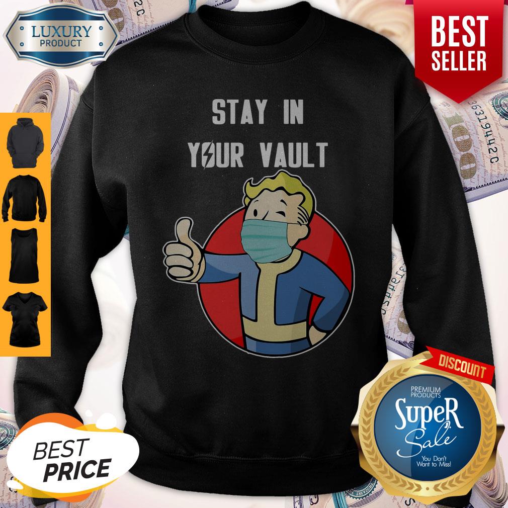 Nice Fallout Boy Stay In Your Vault Shirt