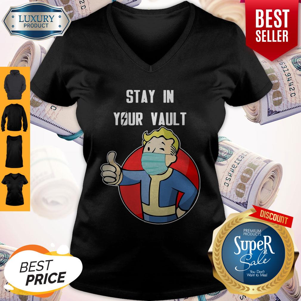 Nice Fallout Boy Stay In Your Vault Shirt