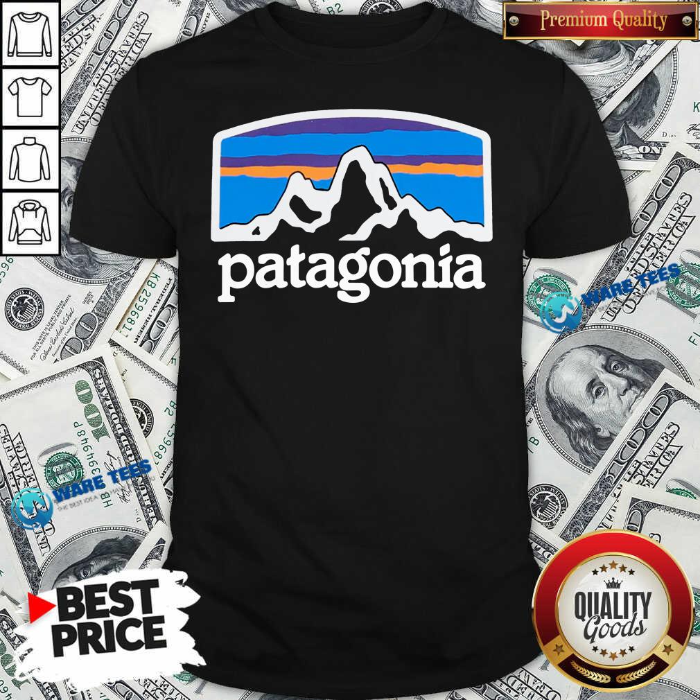 Nice Fitz Roy Horizons Responsibili Patagonia Shirt