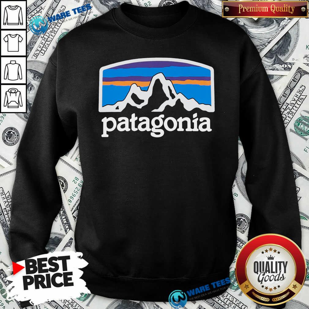 Nice Fitz Roy Horizons Responsibili Patagonia Shirt