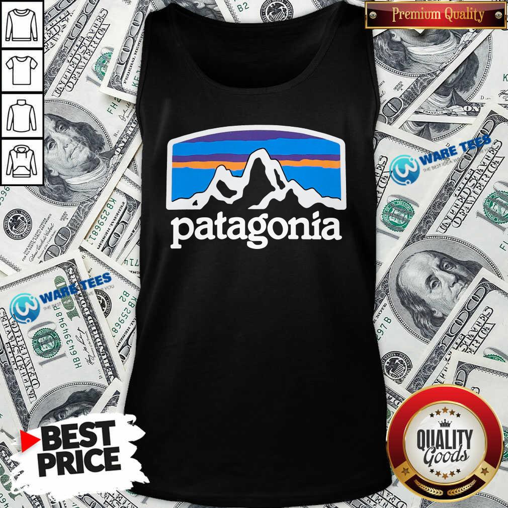 Nice Fitz Roy Horizons Responsibili Patagonia Shirt