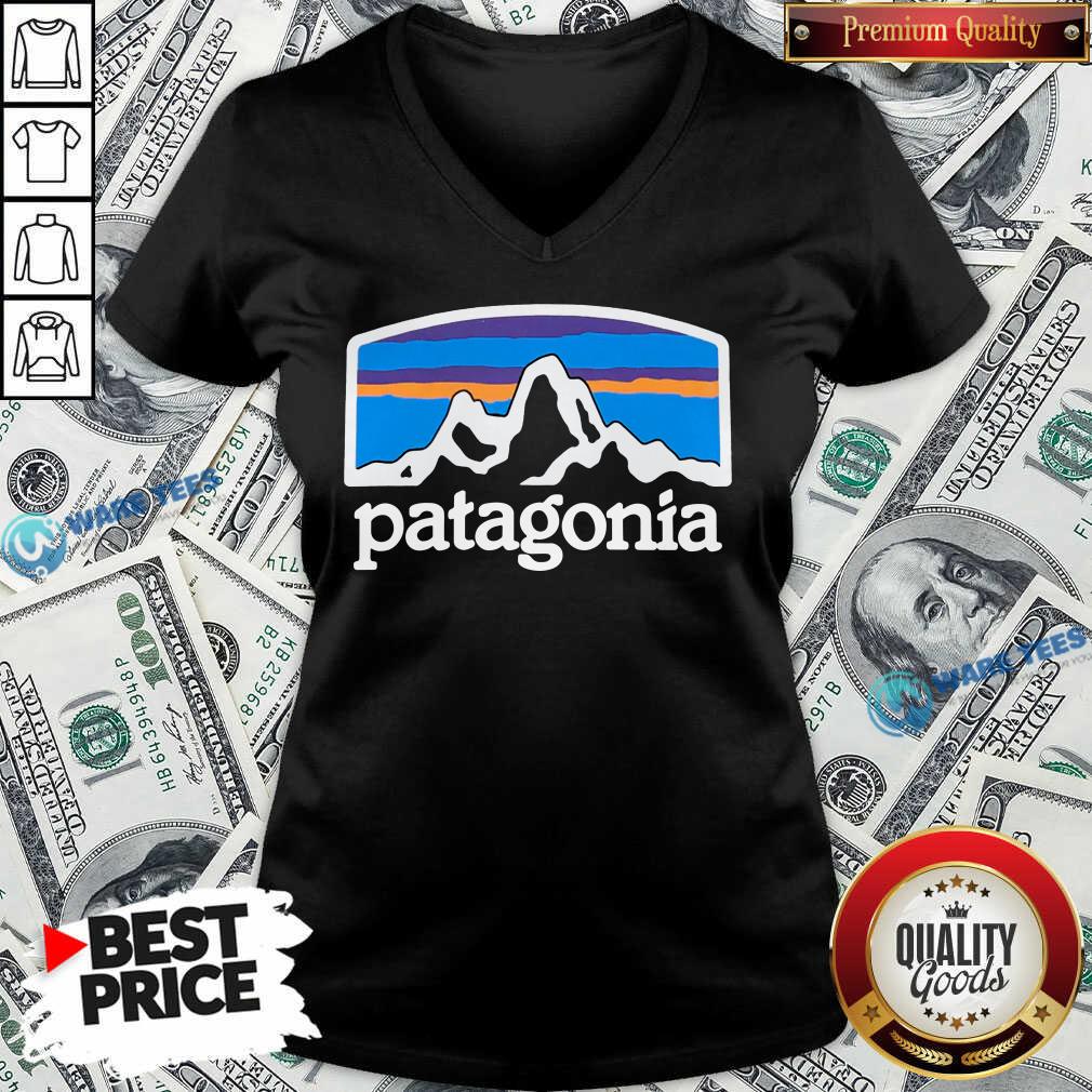 Nice Fitz Roy Horizons Responsibili Patagonia Shirt