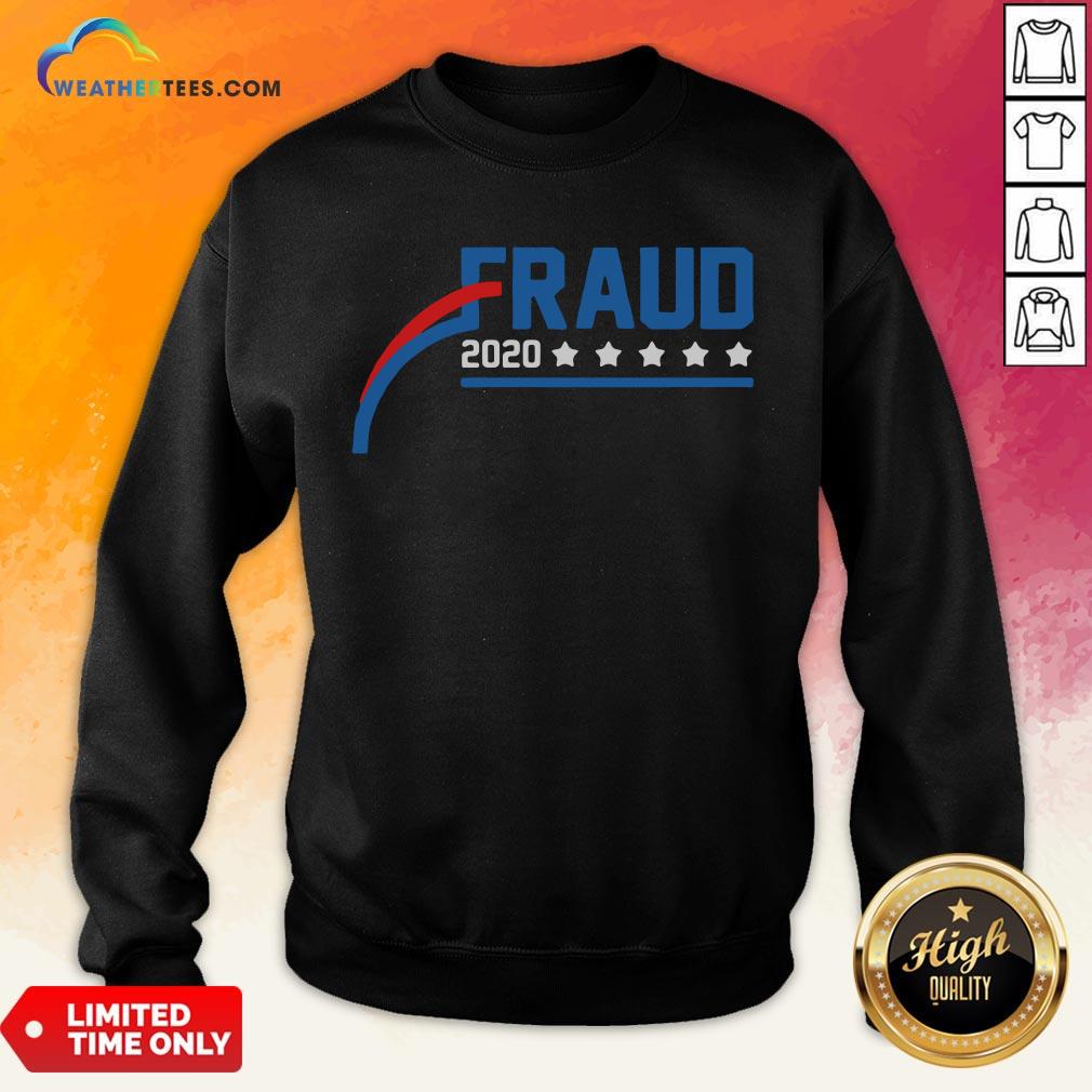 Nice Fraud 2020 America Stars Shirt