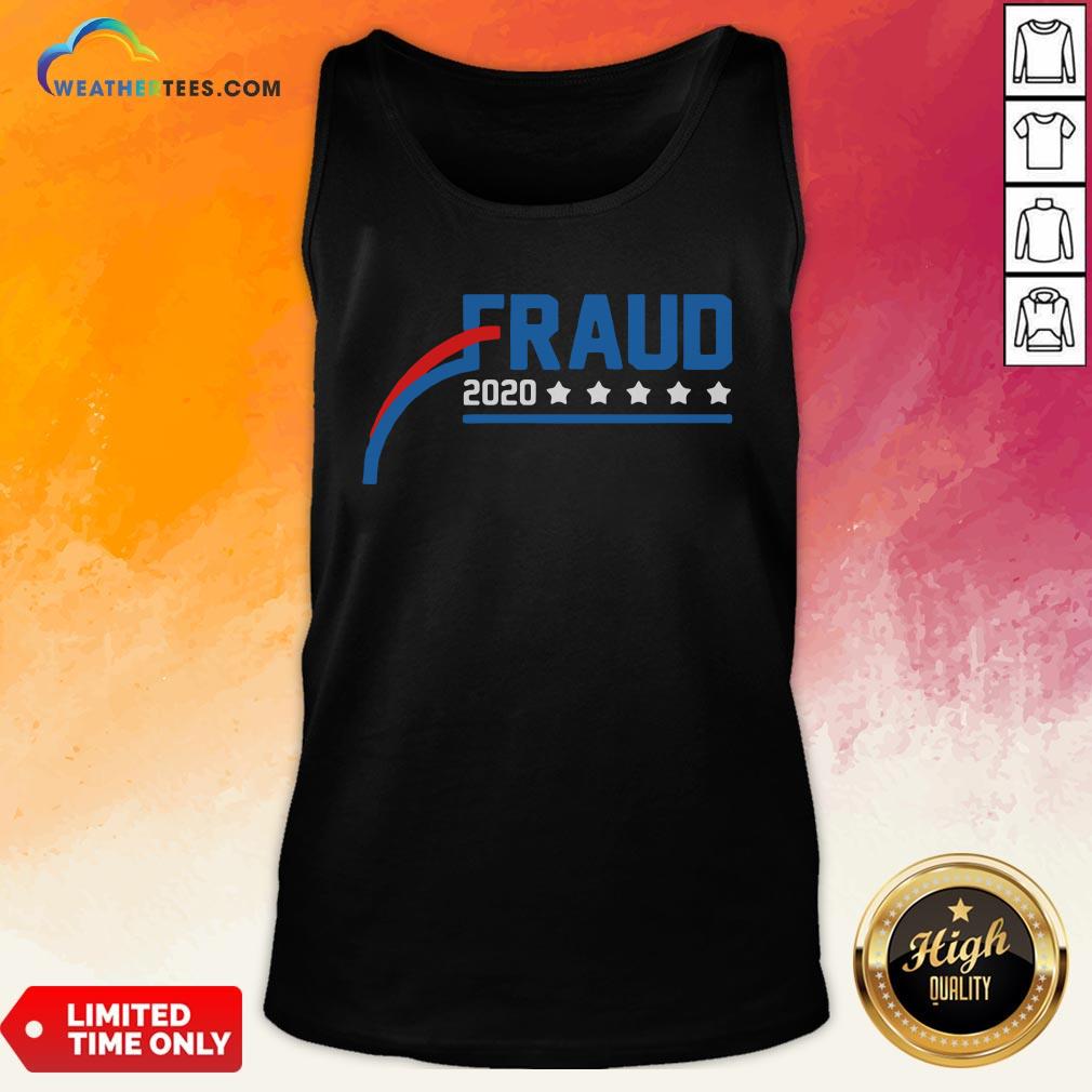Nice Fraud 2020 America Stars Shirt