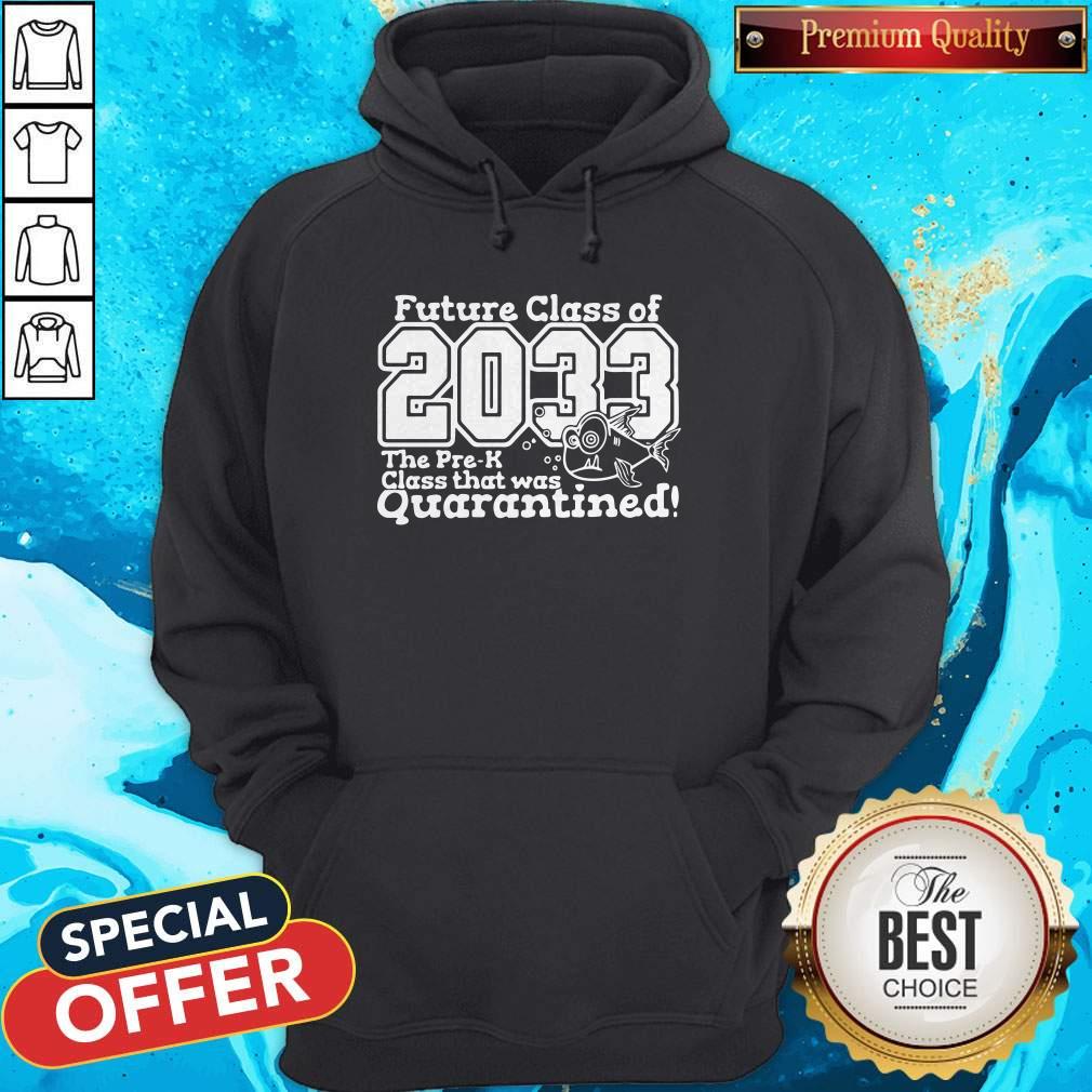 Nice Future Class Of 2033 The Pre-k Class That Was Quarantined Shirt