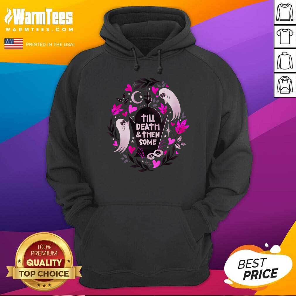 Nice Ghost Lovers Until Death And Then Some Shirt