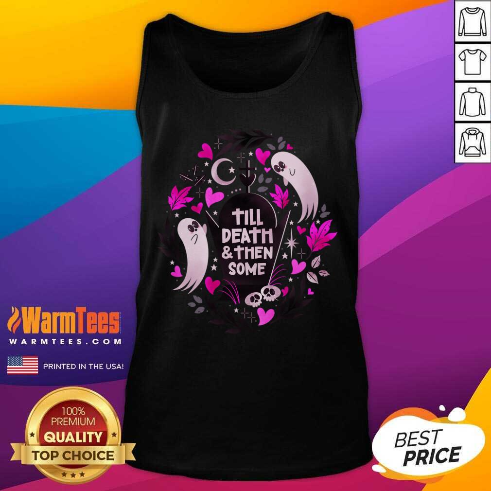 Nice Ghost Lovers Until Death And Then Some Shirt