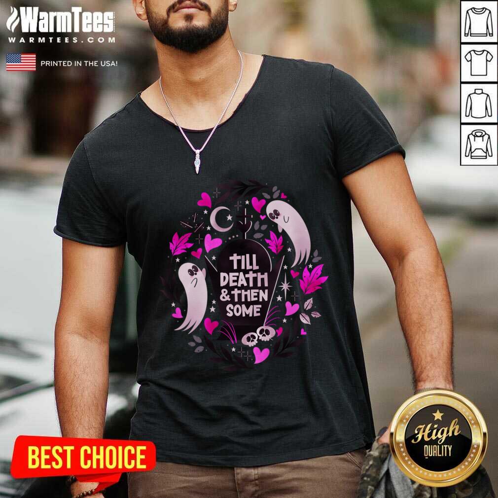 Nice Ghost Lovers Until Death And Then Some Shirt