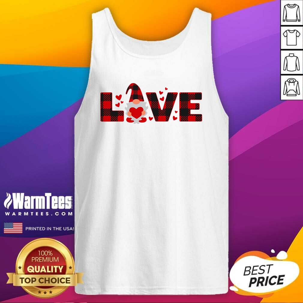 Nice Gnome Love Valentine Shirt