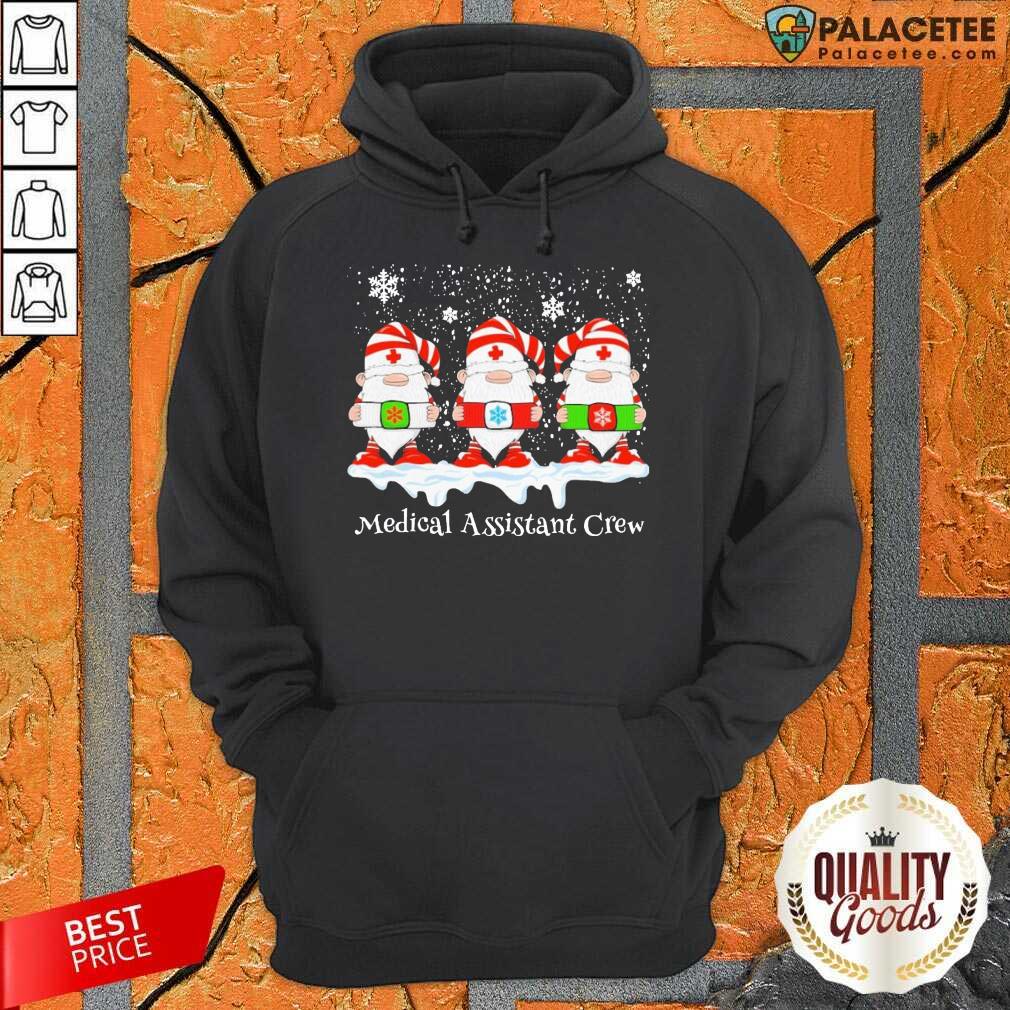 Nice Gnome Nurse Medical Assistant Crew Merry Christmas 2020 Shirt