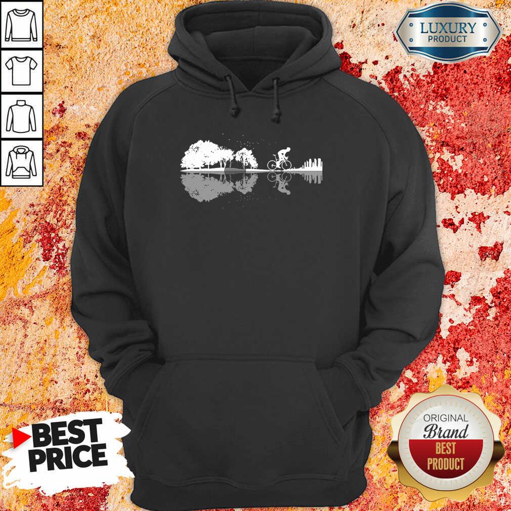 Nice Guitar Lake Cycling Shirt