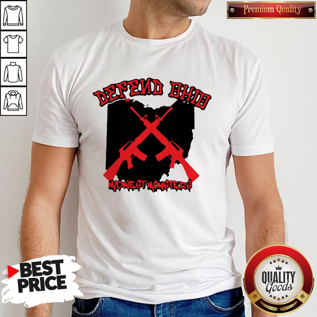 Nice Gun Defend Ohio Official Shirt