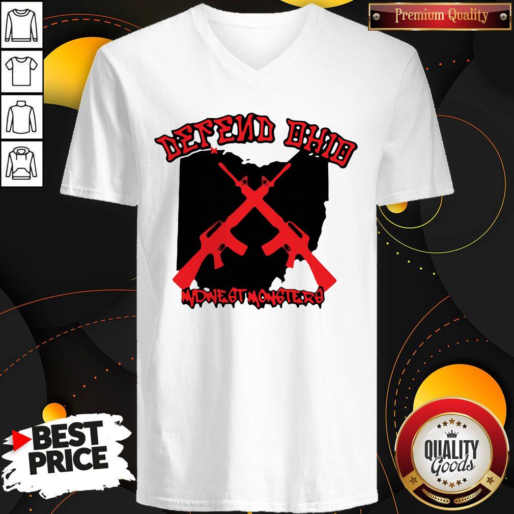 Nice Gun Defend Ohio Official Shirt