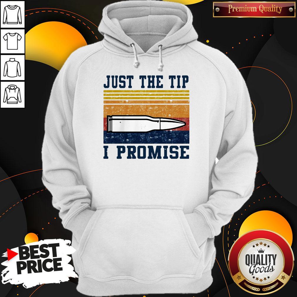 Nice Gun Just The Tip I Promise Shirt