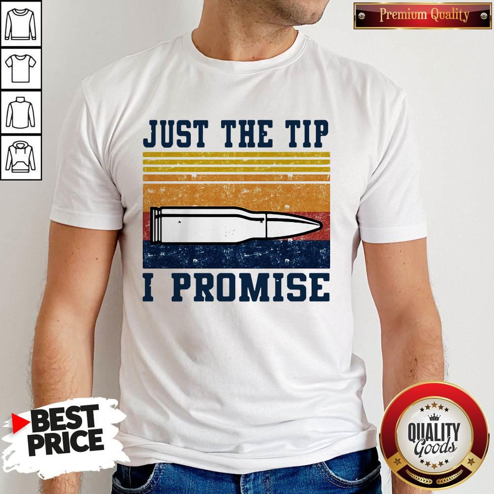 Nice Gun Just The Tip I Promise Shirt