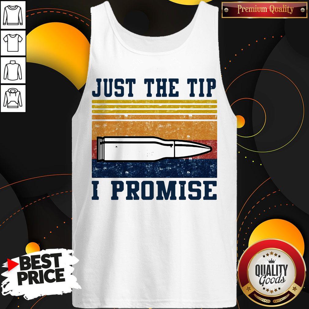 Nice Gun Just The Tip I Promise Shirt