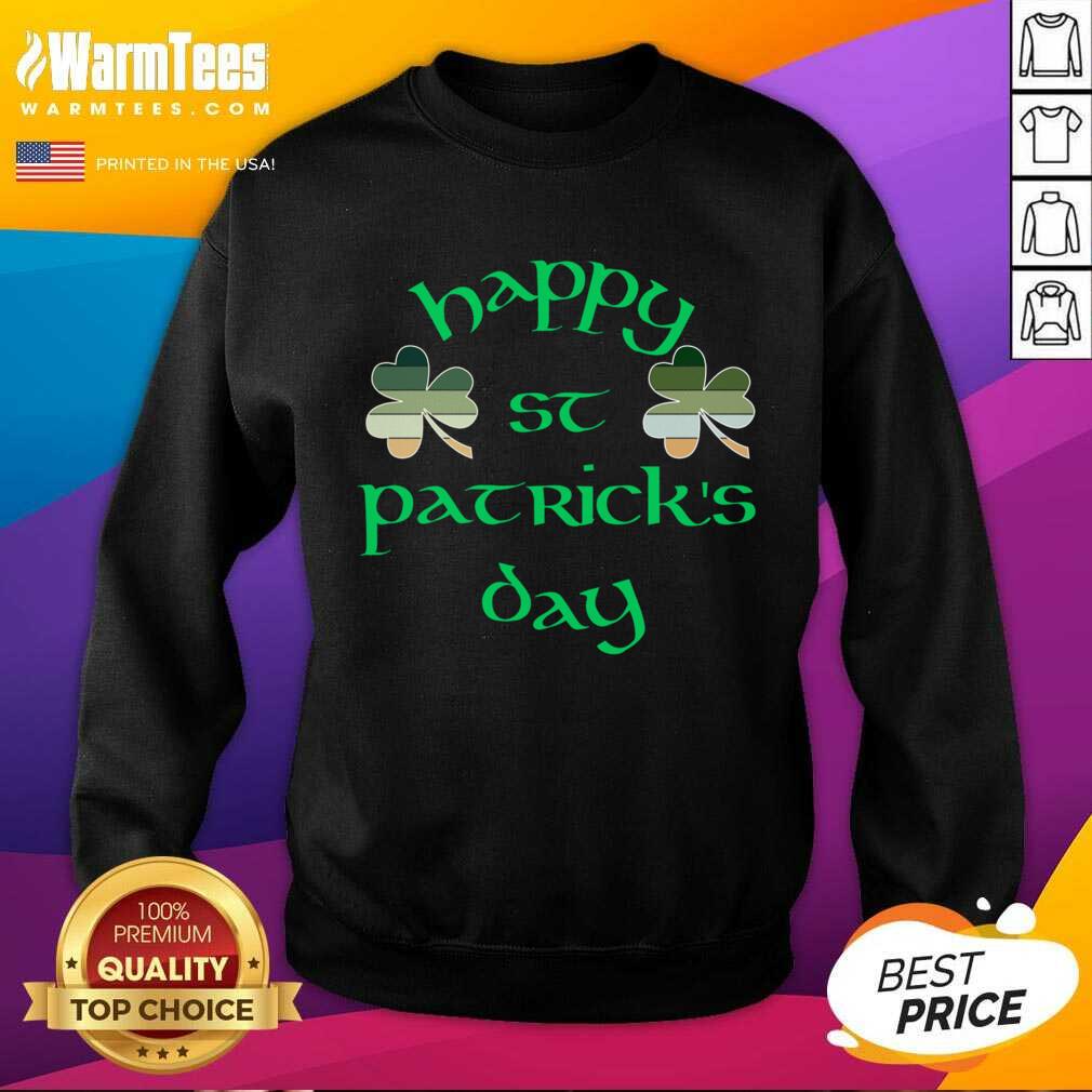 Nice Happy St Patrick'S Day Essential Shirt