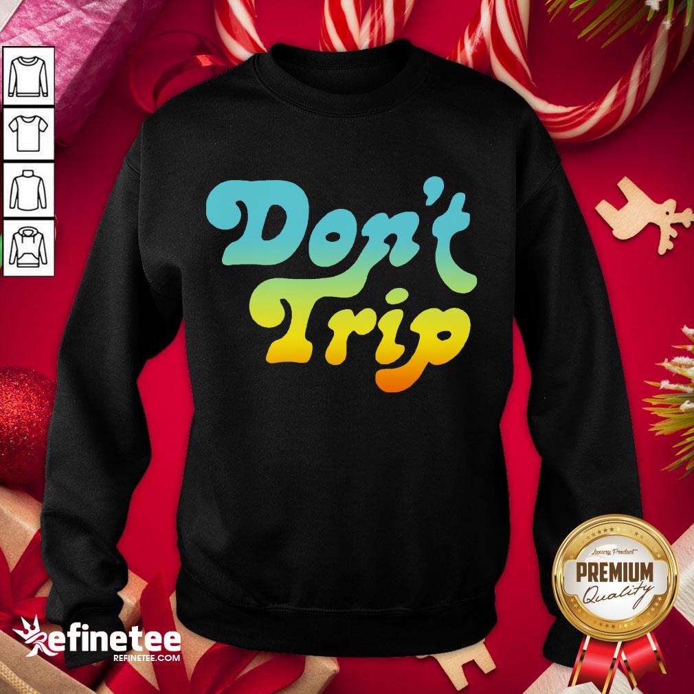 Nice Harry Styles Vote Don't Trip Shirt
