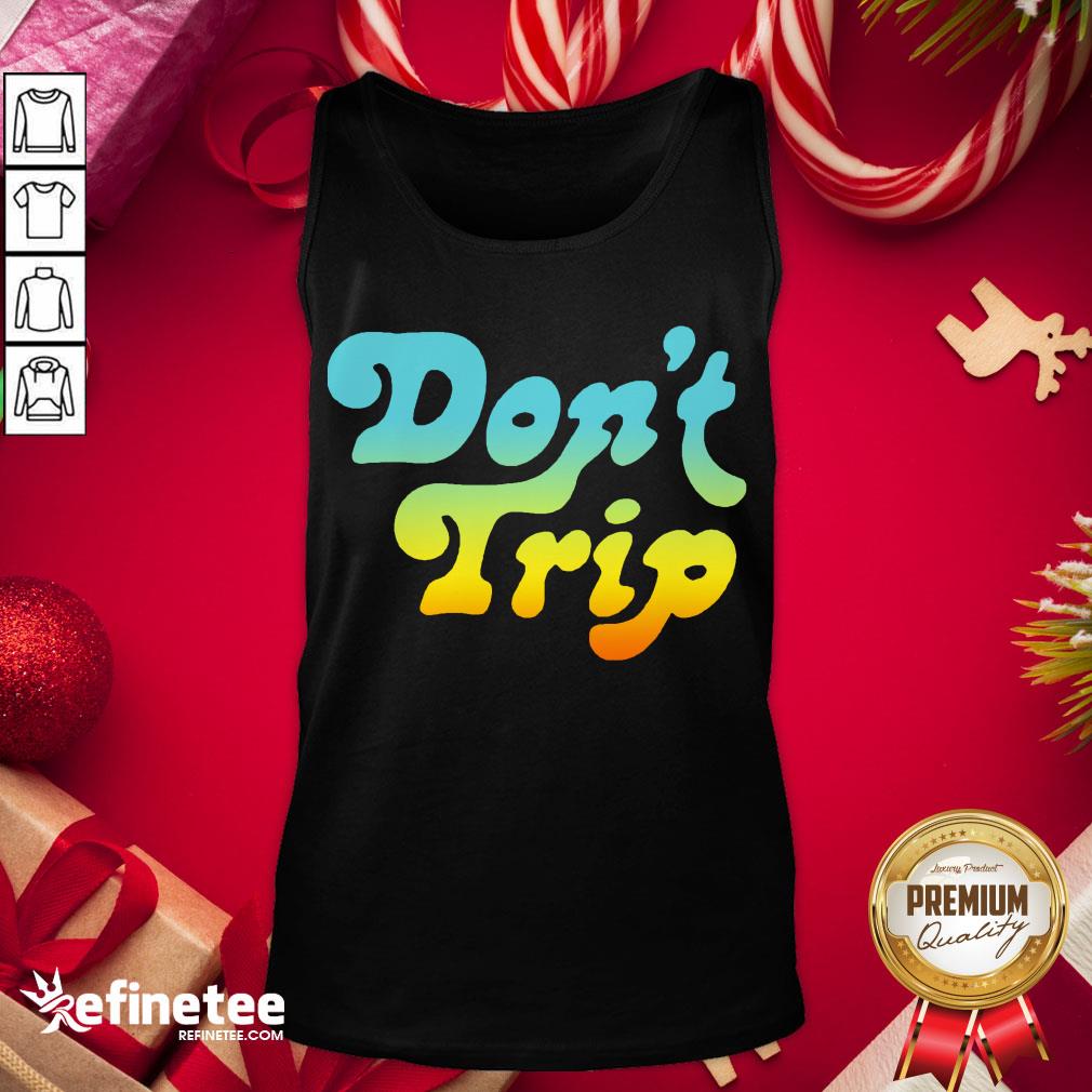 Nice Harry Styles Vote Don't Trip Shirt