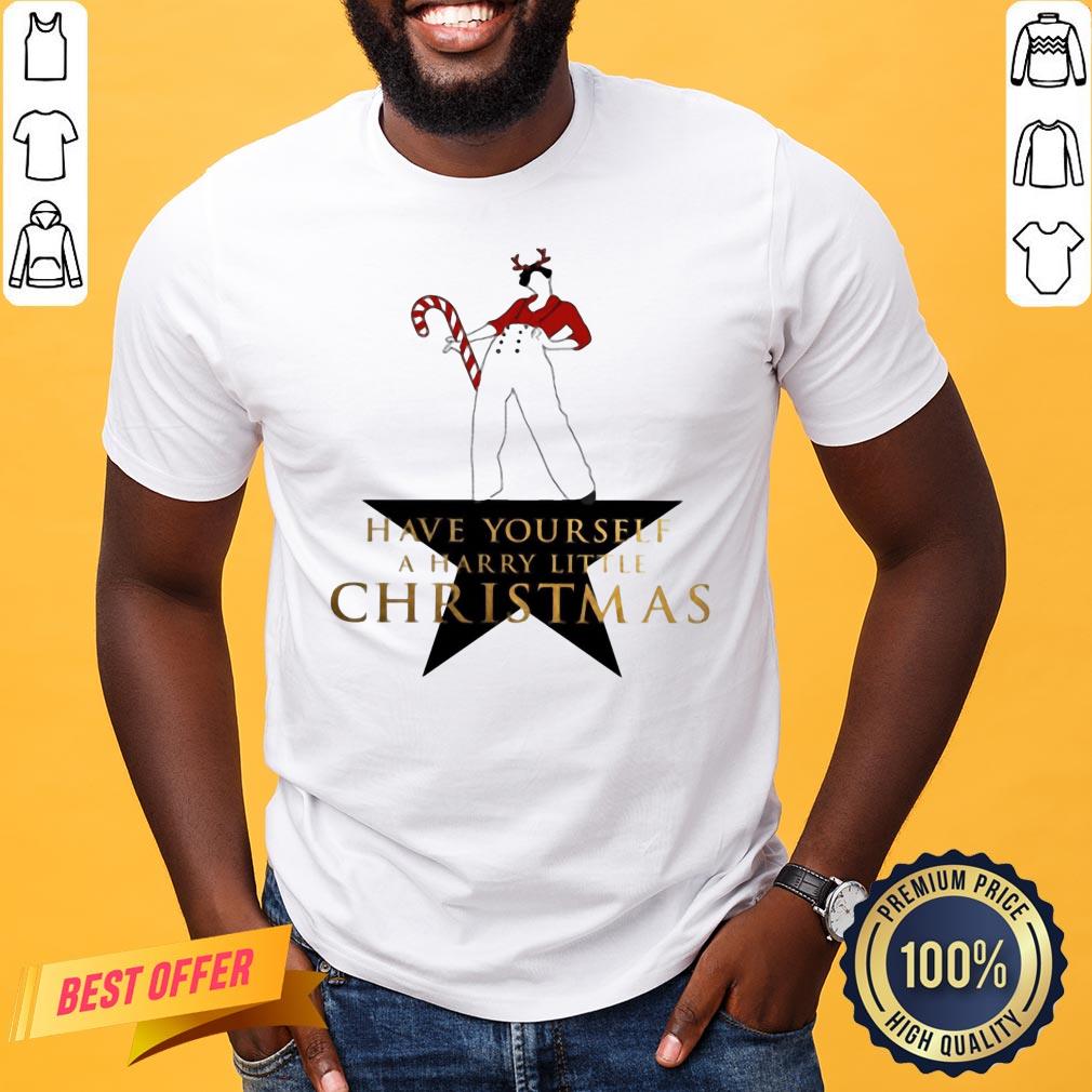 Nice Have Yourself A Harry Little Christmas Shirt