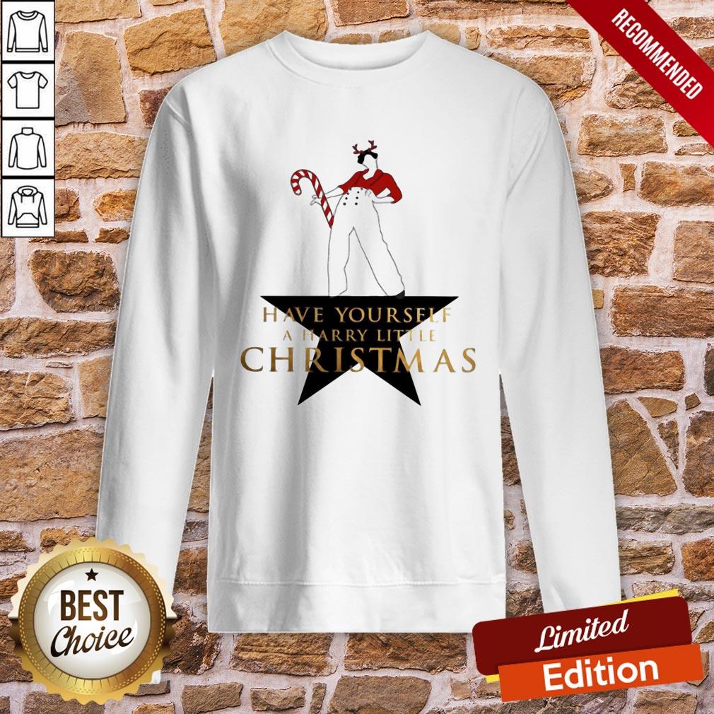 Nice Have Yourself A Harry Little Christmas Shirt