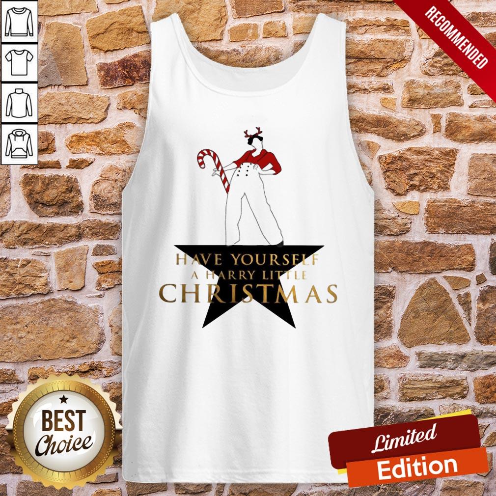 Nice Have Yourself A Harry Little Christmas Shirt