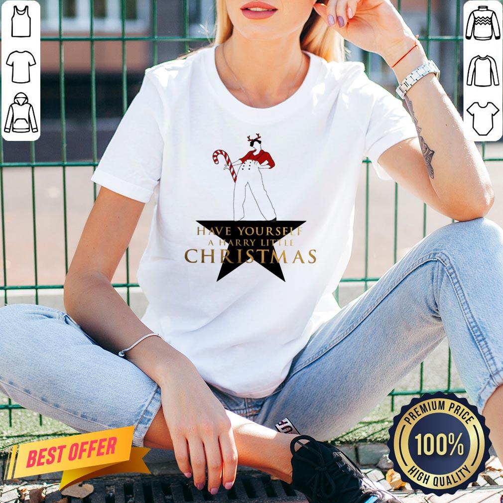 Nice Have Yourself A Harry Little Christmas Shirt