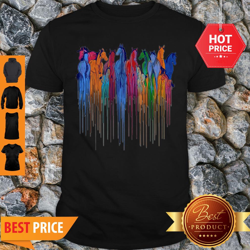 Nice Horse Watercolor Shirt