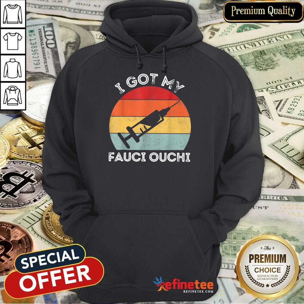 Nice I Got My Fauci Ouchi Vintage Shirt