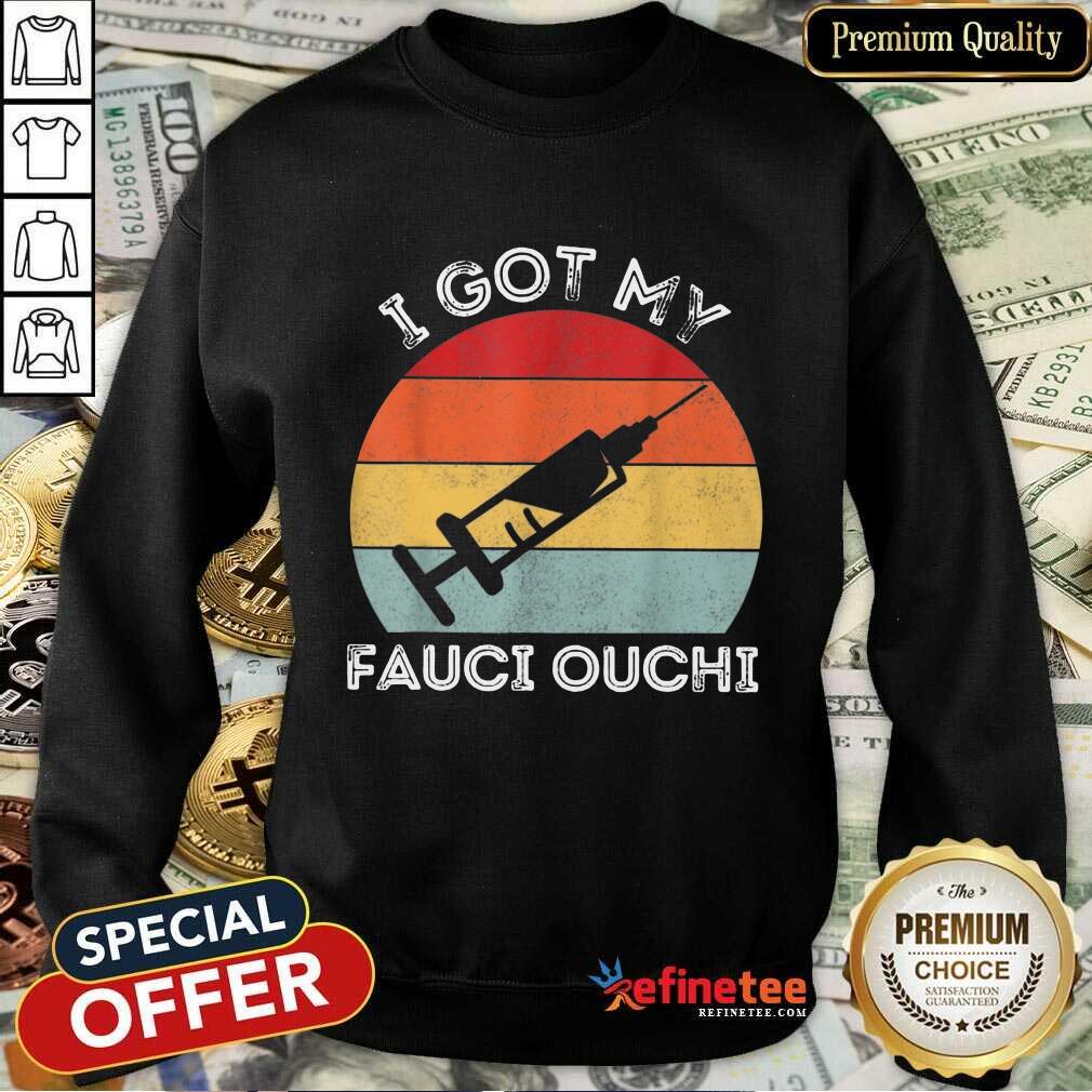 Nice I Got My Fauci Ouchi Vintage Shirt