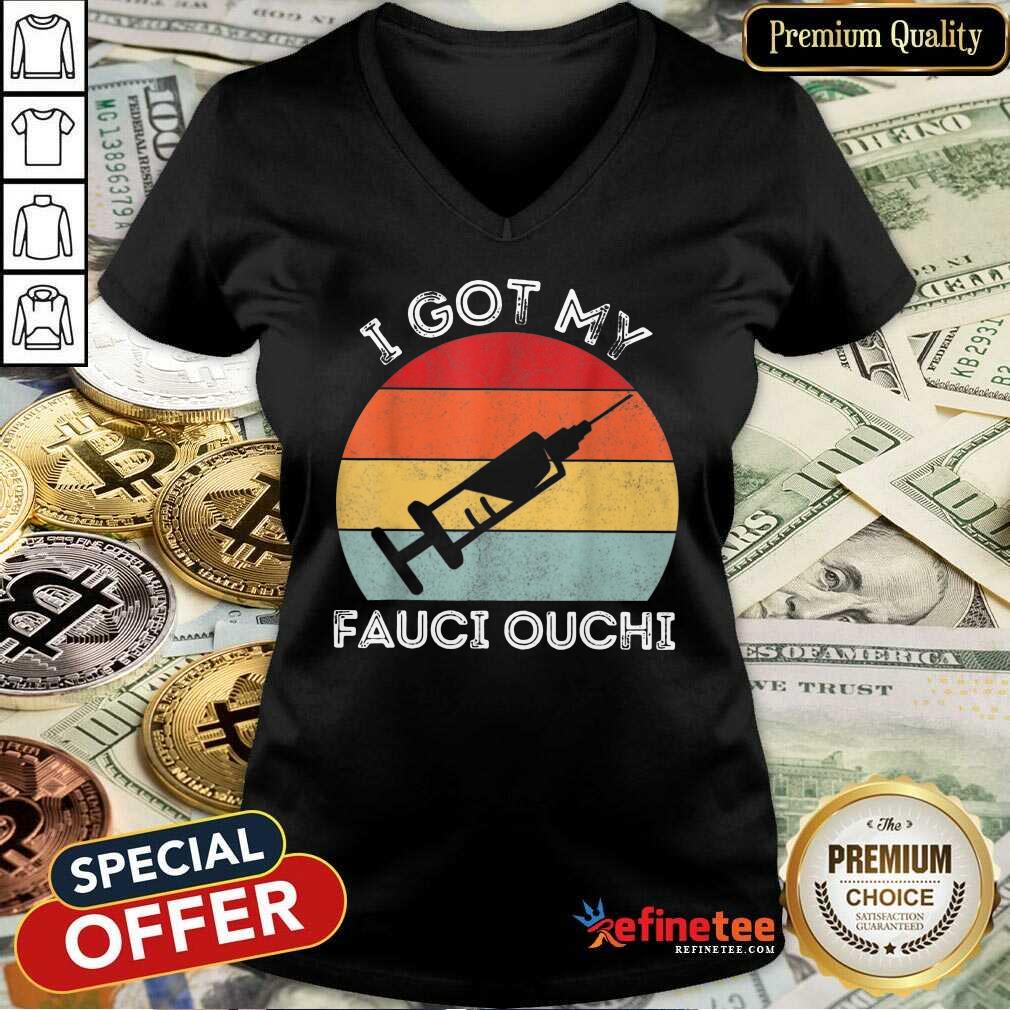 Nice I Got My Fauci Ouchi Vintage Shirt