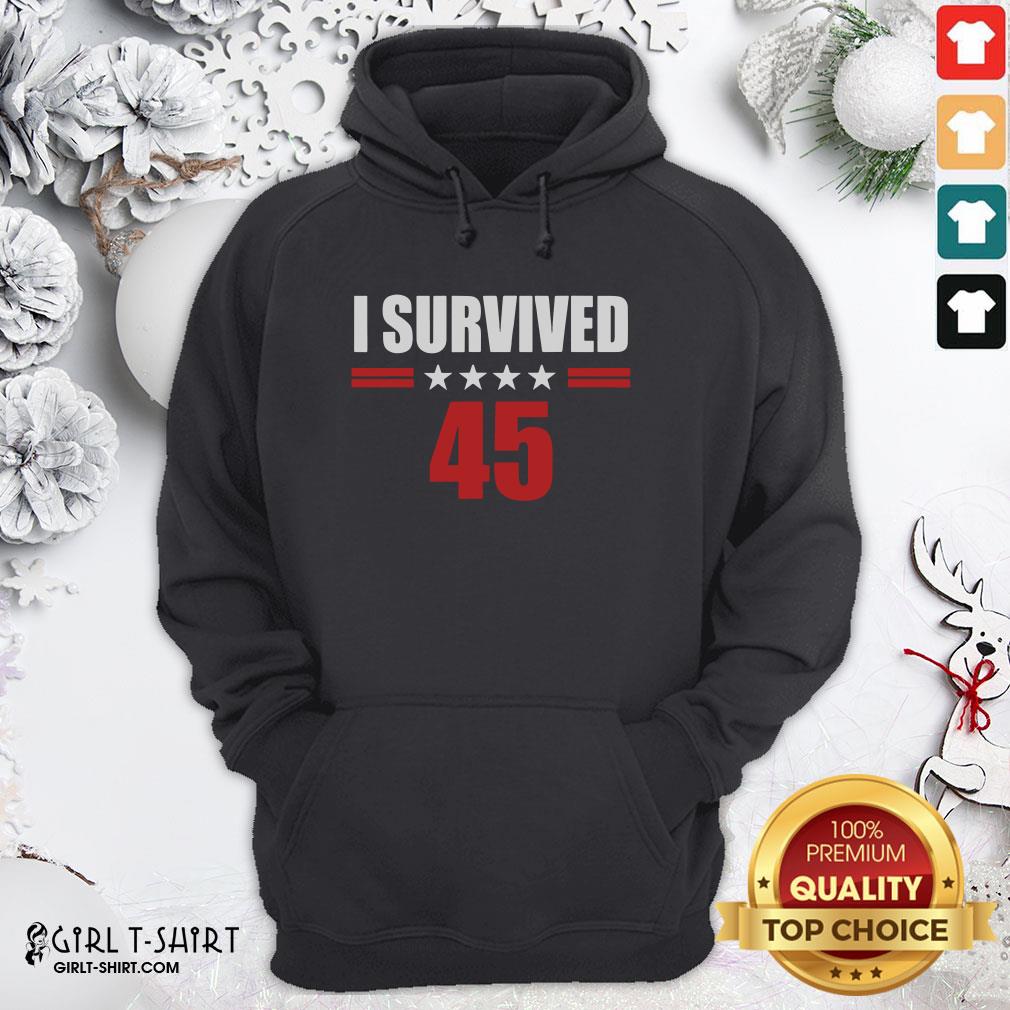 Nice I Survived 45 2020 Presidential Election Shirt