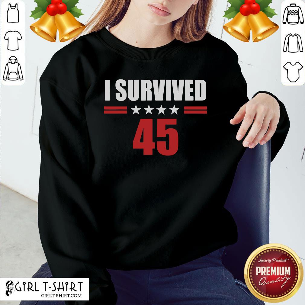 Nice I Survived 45 2020 Presidential Election Shirt
