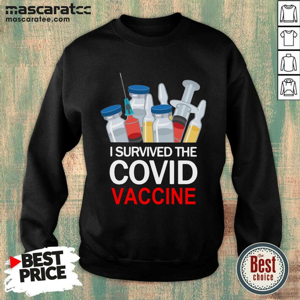 Nice I Survived The Covid Vaccine Shirt