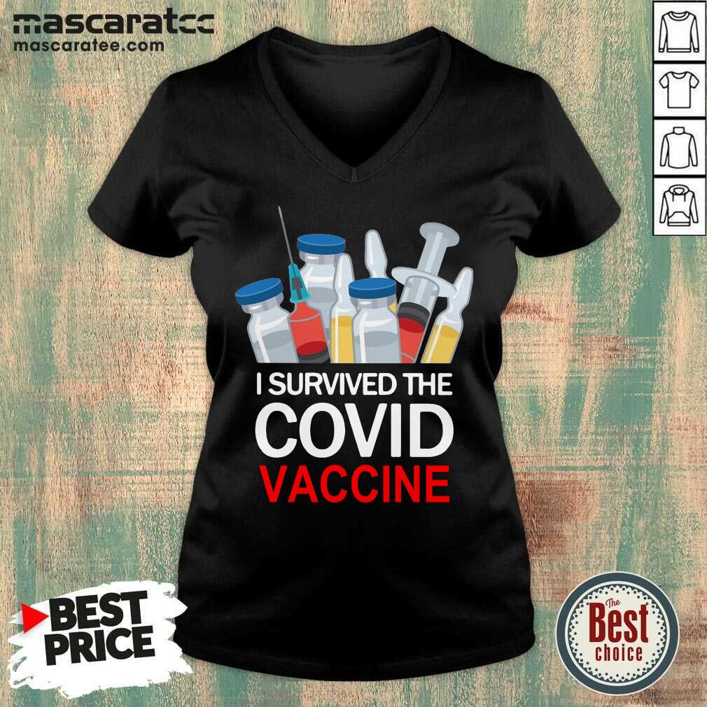 Nice I Survived The Covid Vaccine Shirt