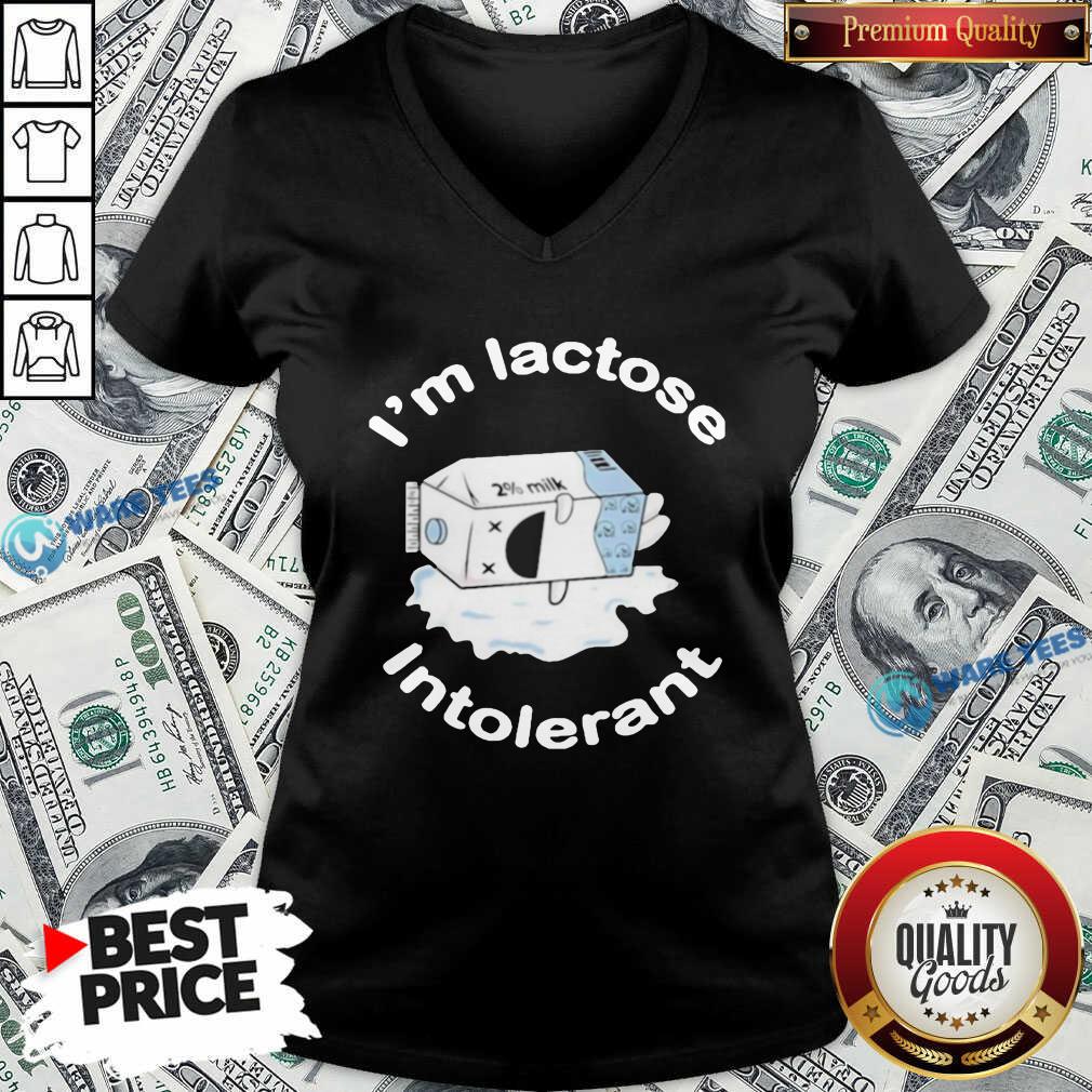 Nice I’m Lactose Intolerant Milk Shirt
